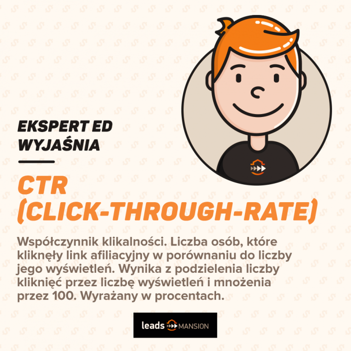 ekspert ed wyjaśnia CTR click through rate